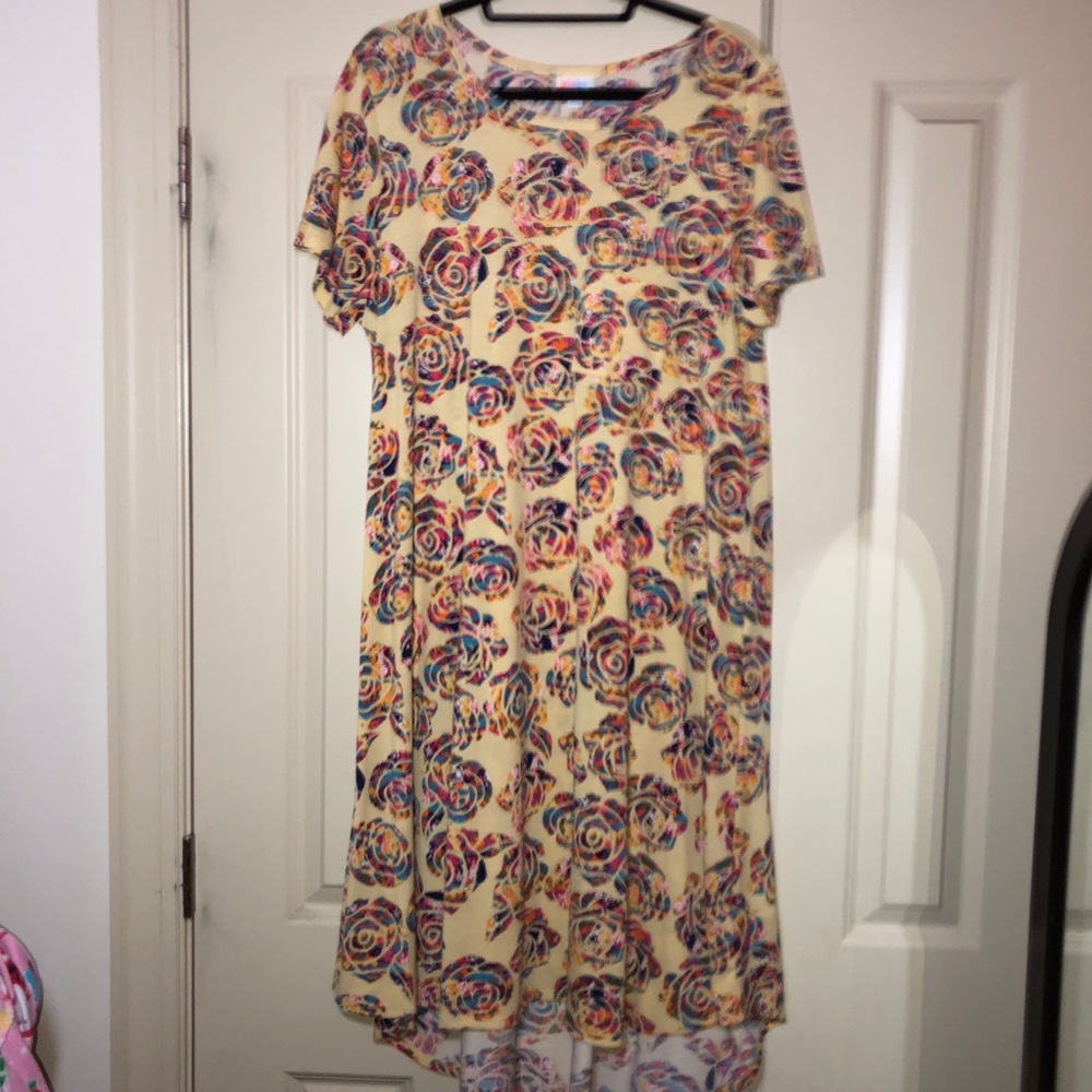 Disney Roses LuLaRoe Carly *Unicorn*